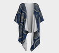 Navy Mandala Kimono