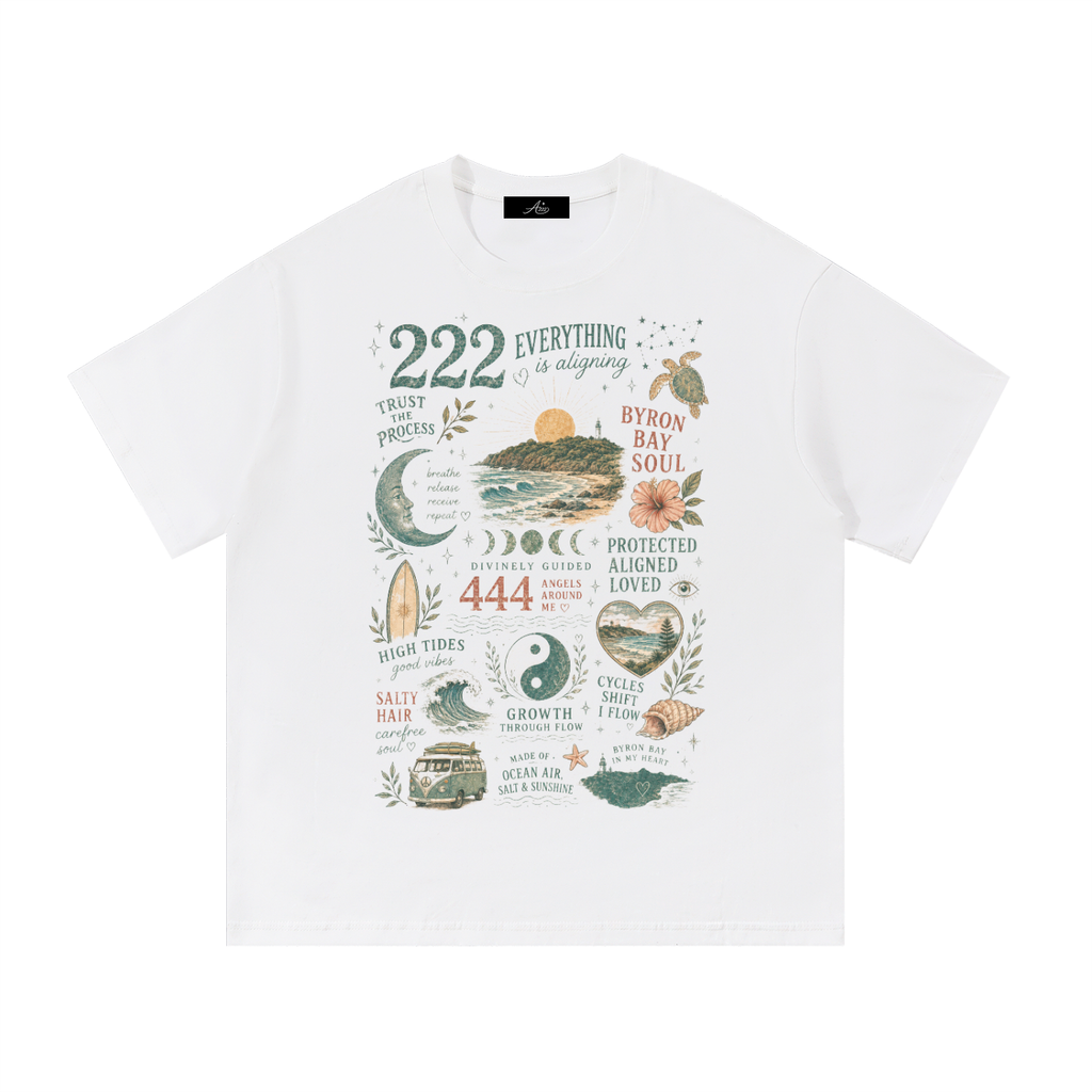 Pure Cotton Byron Bay Soul T-Shirt