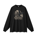 Run with Wolves  Oversize Long Sleeve T-Shirt