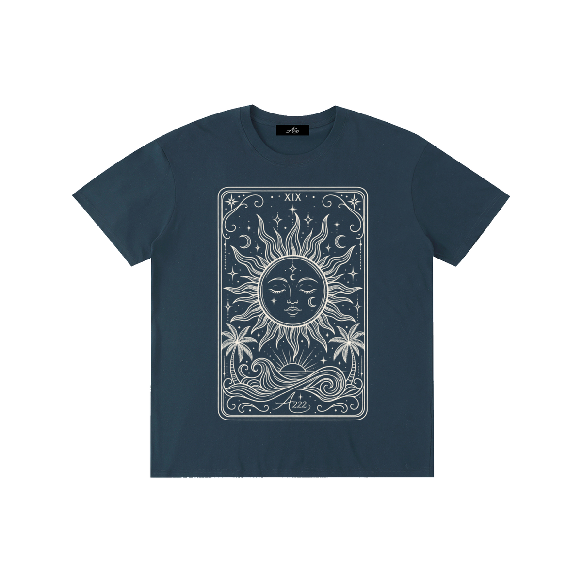 Sun Tarot Pure Cotton T-Shirt
