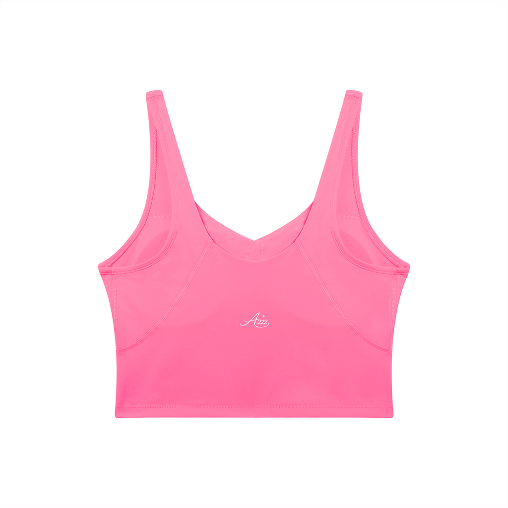 A222 Yoga Top with built in bra