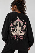 Mushroom Goddess Long Sleeve T-Shirt