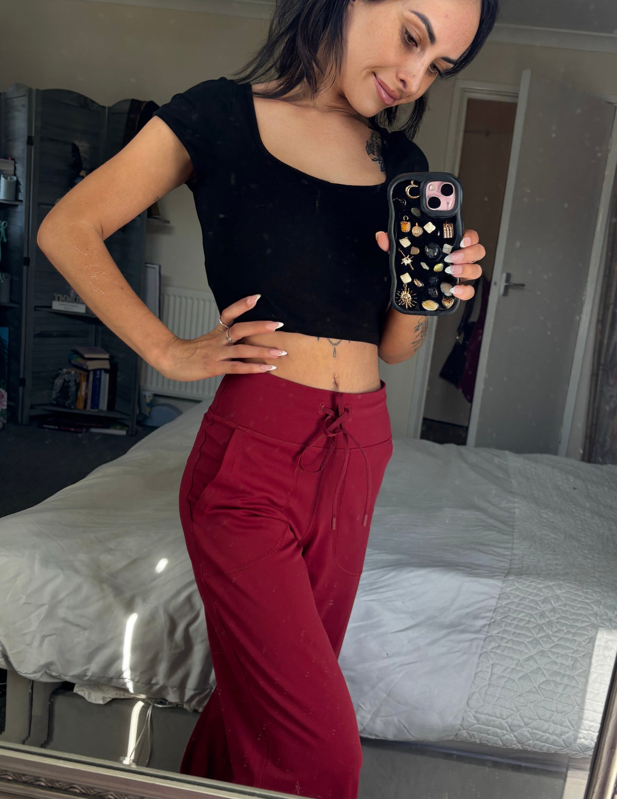 Straight Leg Yoga Trousers
