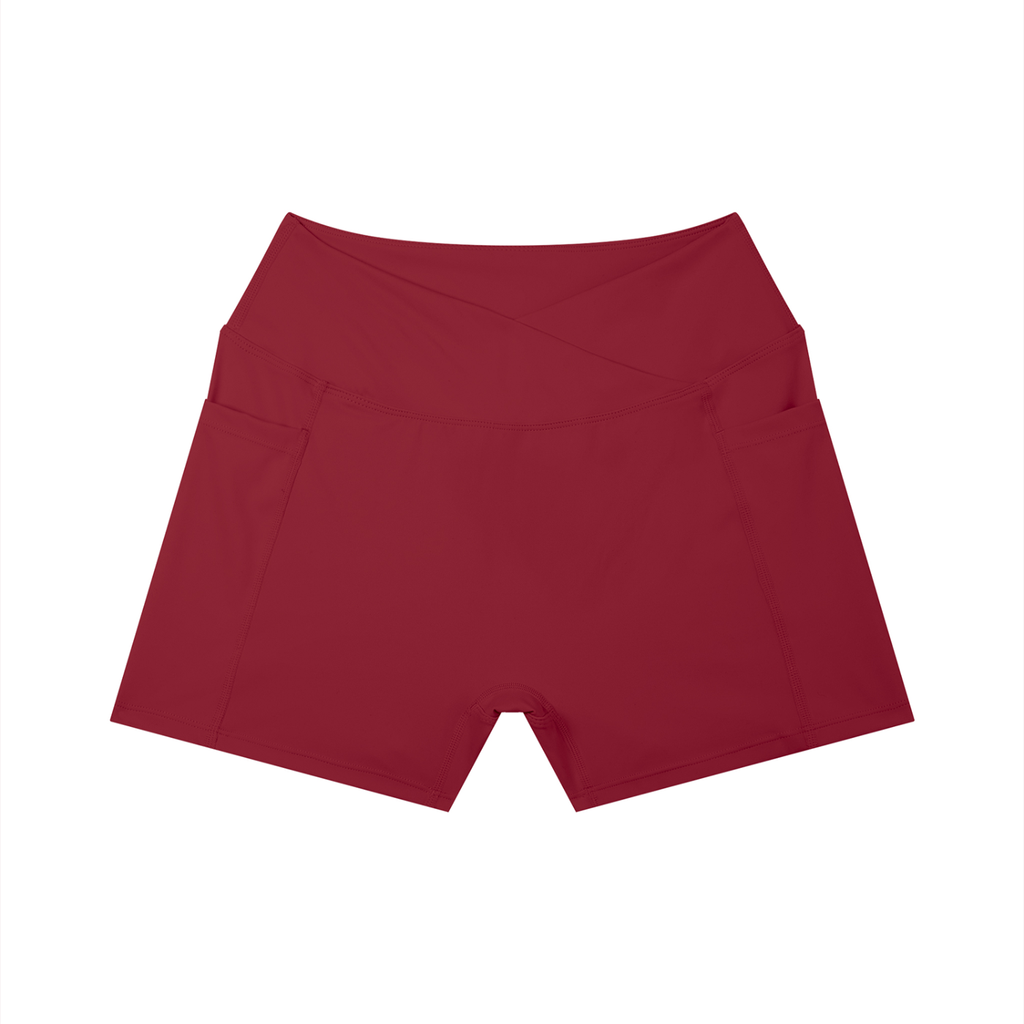 High Rise Pocket Yoga Shorts