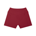 High Rise Pocket Yoga Shorts