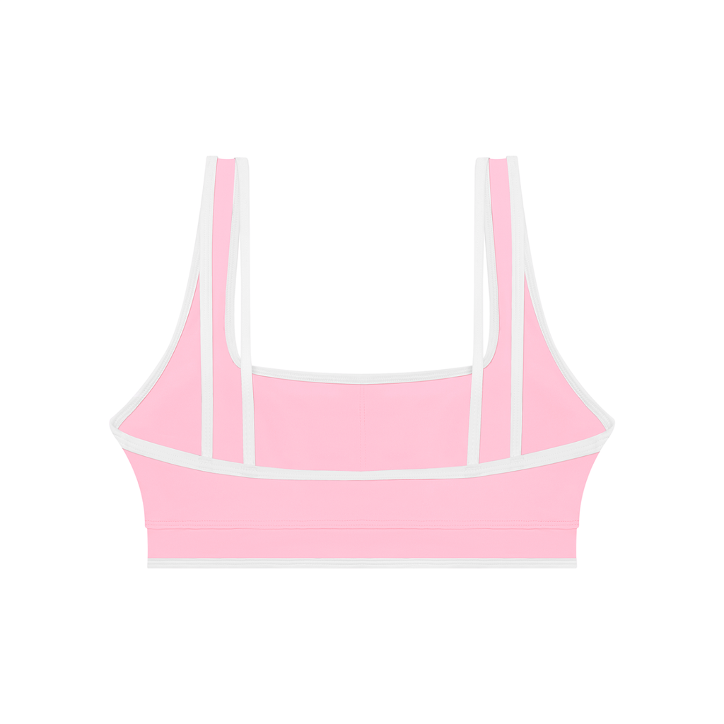 Colour Block Yoga Sports Bra