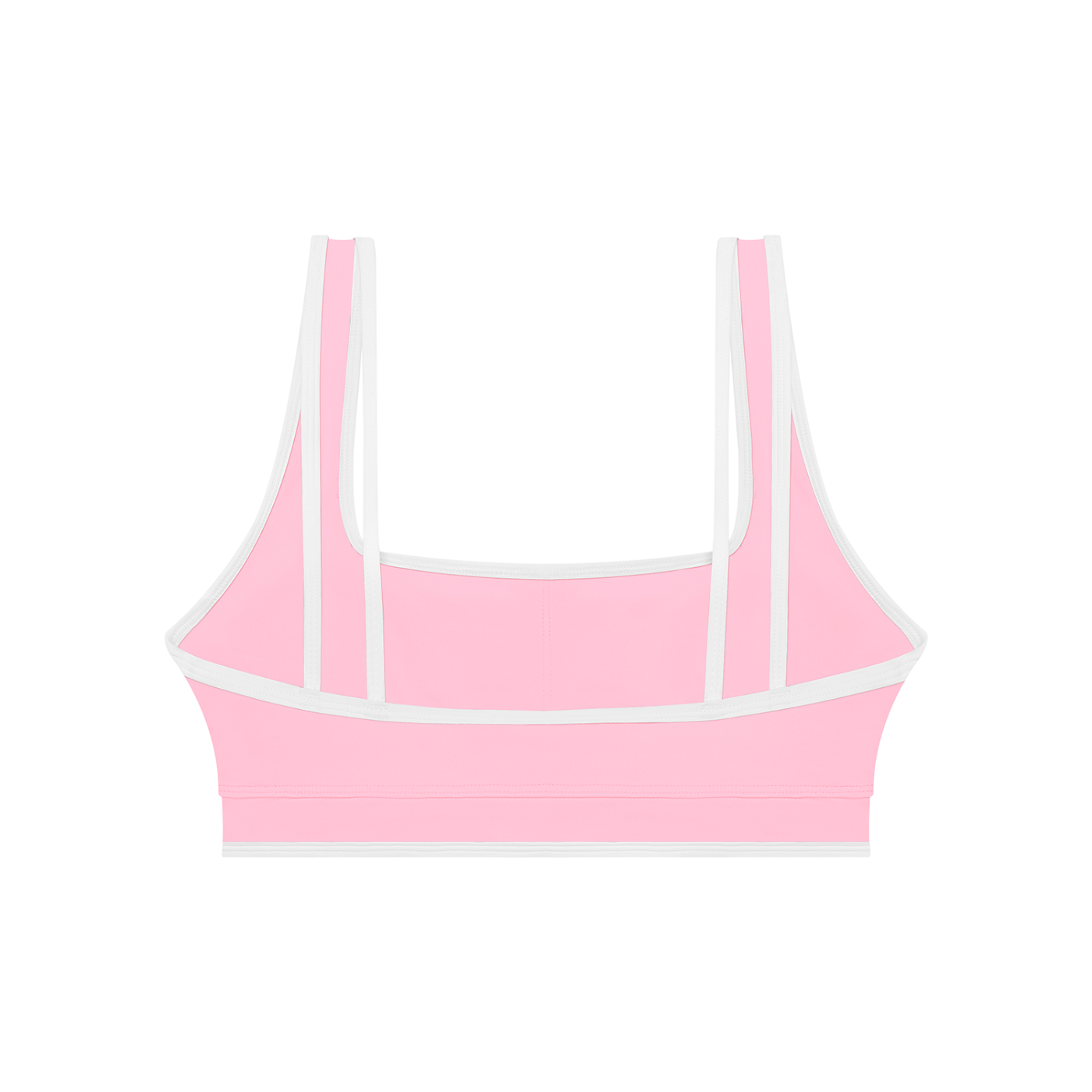 Colour Block Yoga Sports Bra
