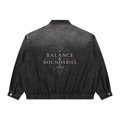 Balance & Boundaries Vintage Wash Denim Jacket