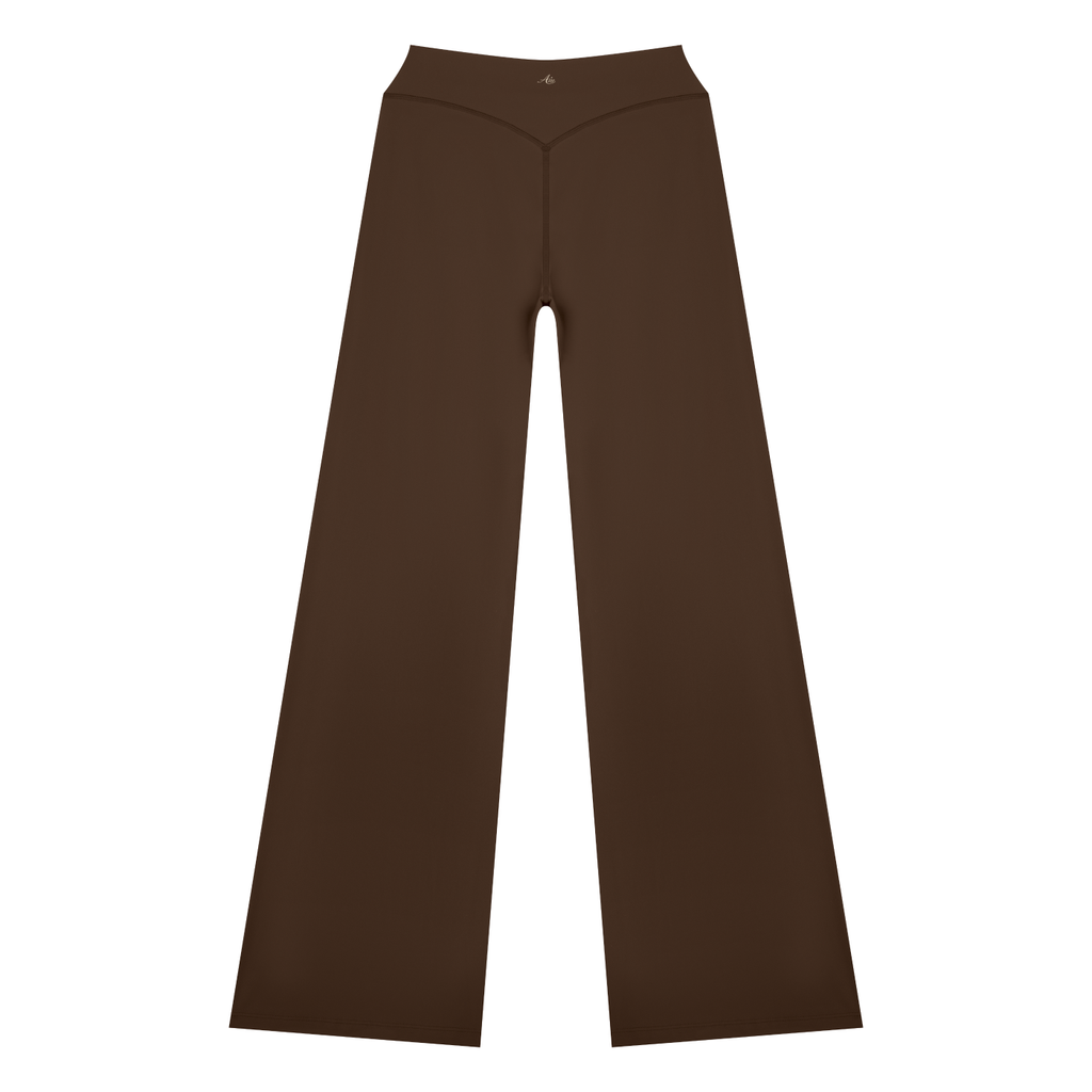 High Rise Straight Leg Leggings