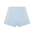 High-Waist Stripe Yoga Shorts