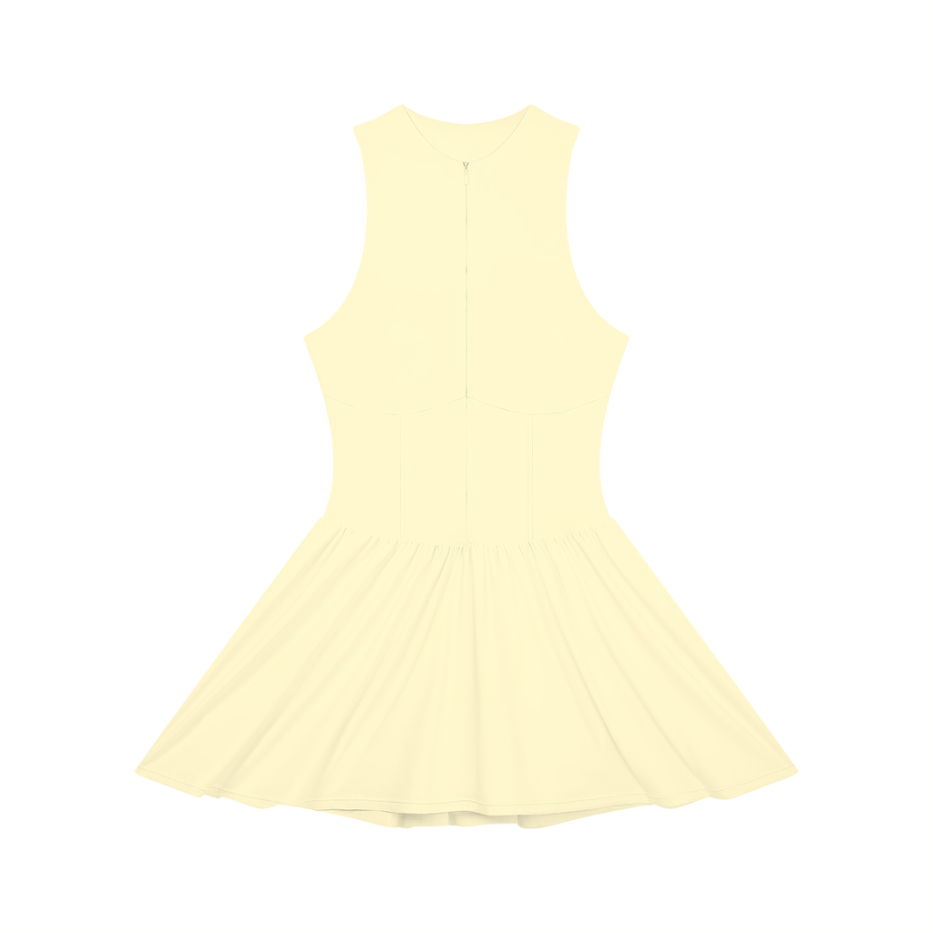 Corset Zip Dress