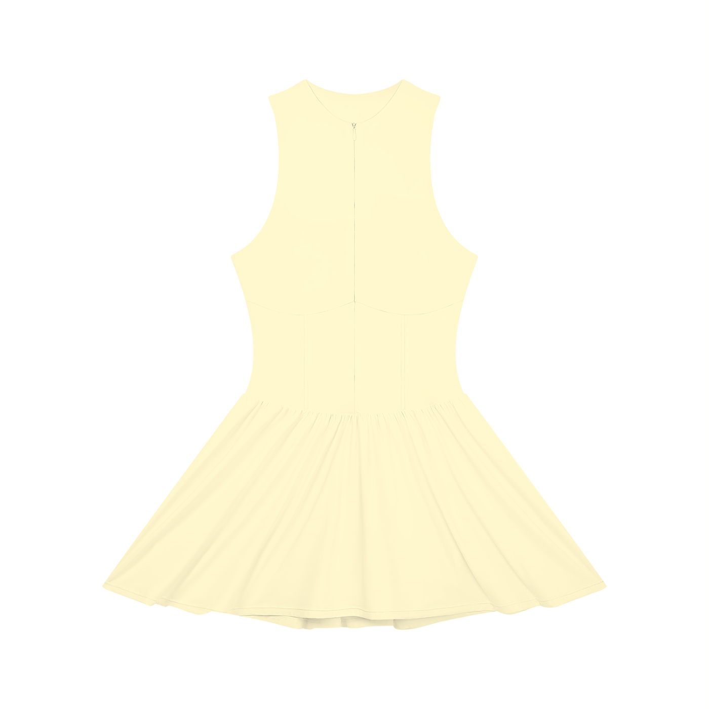 Corset Zip Dress