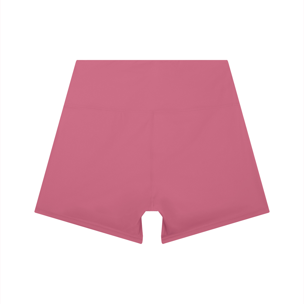High-Waist Stripe Yoga Shorts