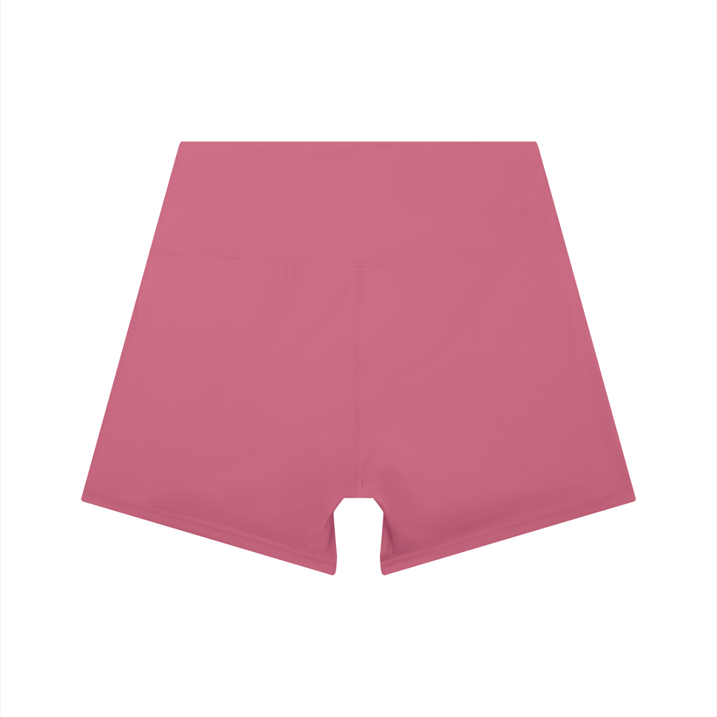 High-Waist Stripe Yoga Shorts