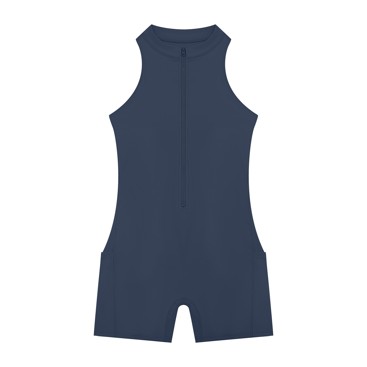 Yoga Romper 1/4 Zip