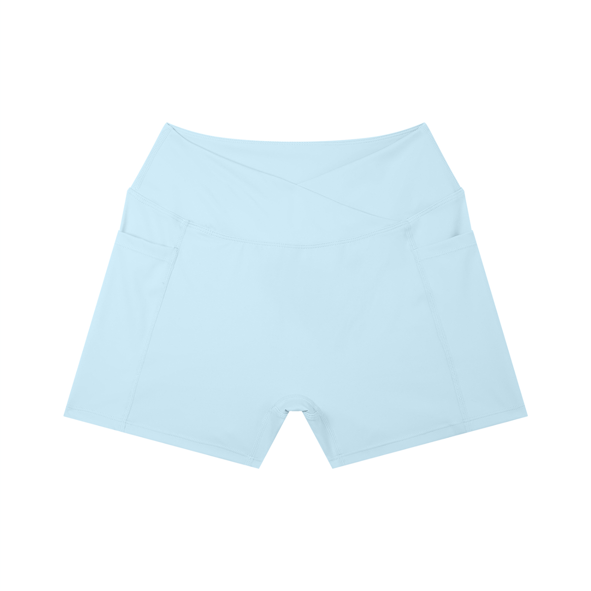 High Rise Pocket Yoga Shorts