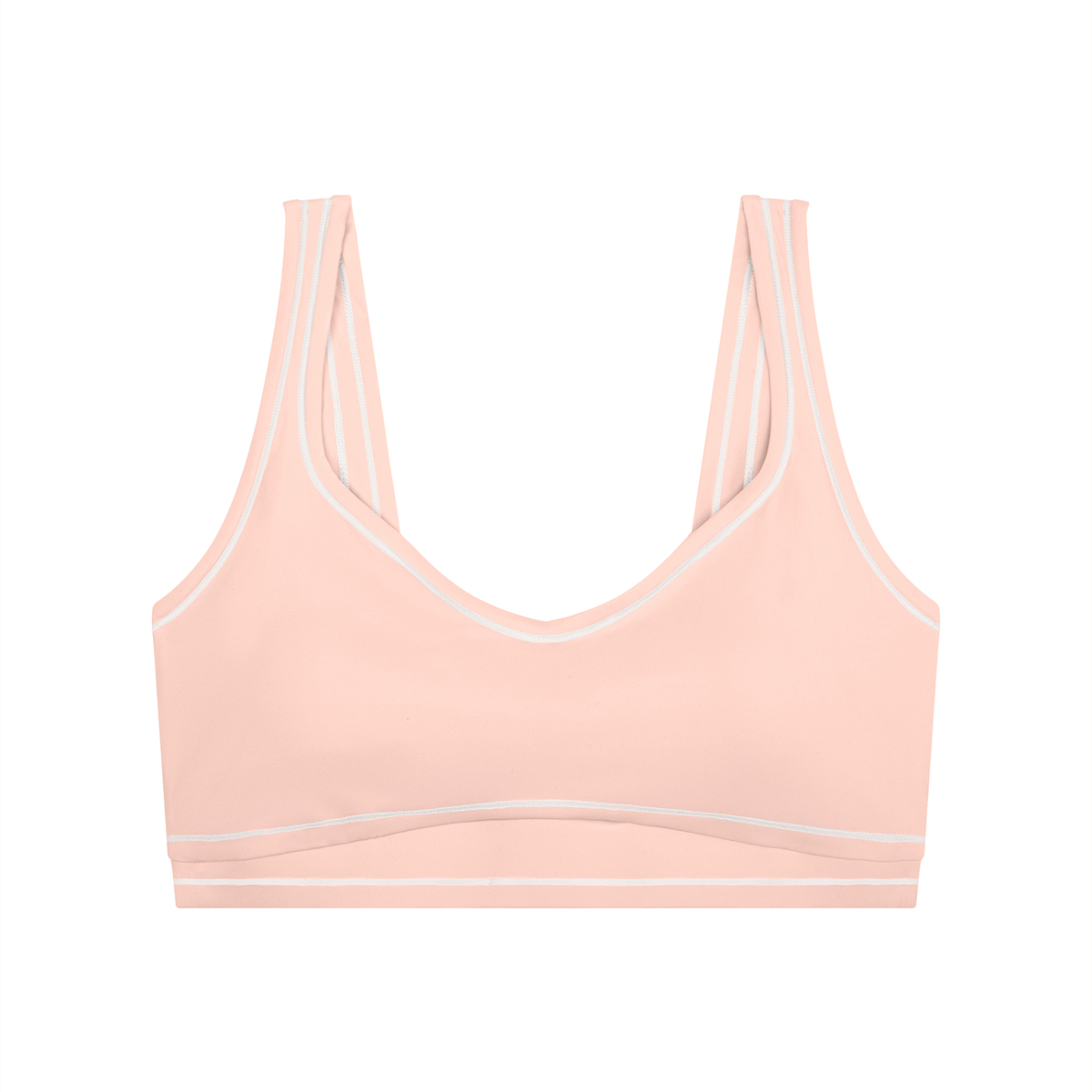 Topstitching Sports Bra