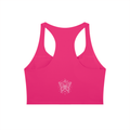 Butterfly Rose Pink Yoga Tank Top