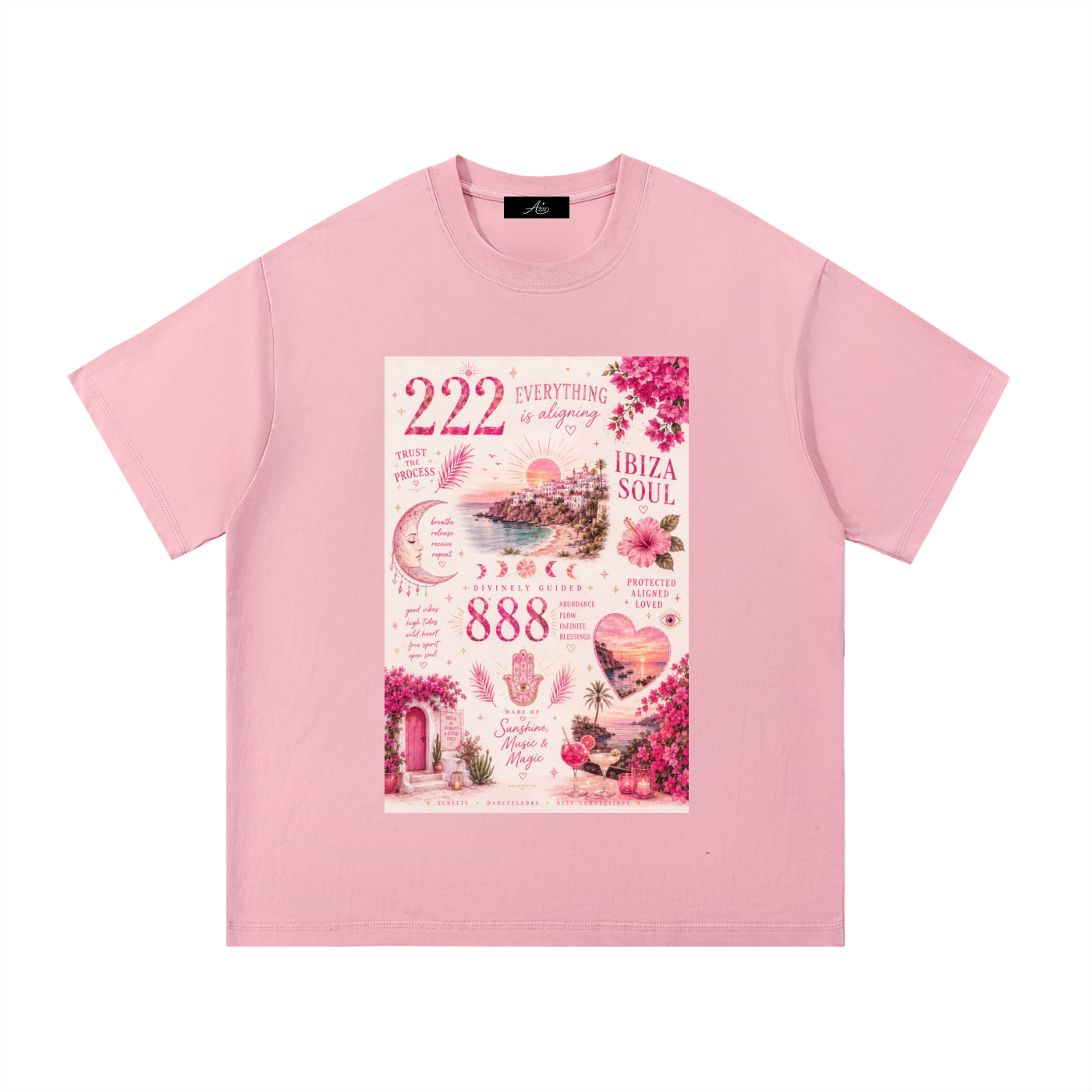 Pure Cotton Ibiza Soul T-Shirt