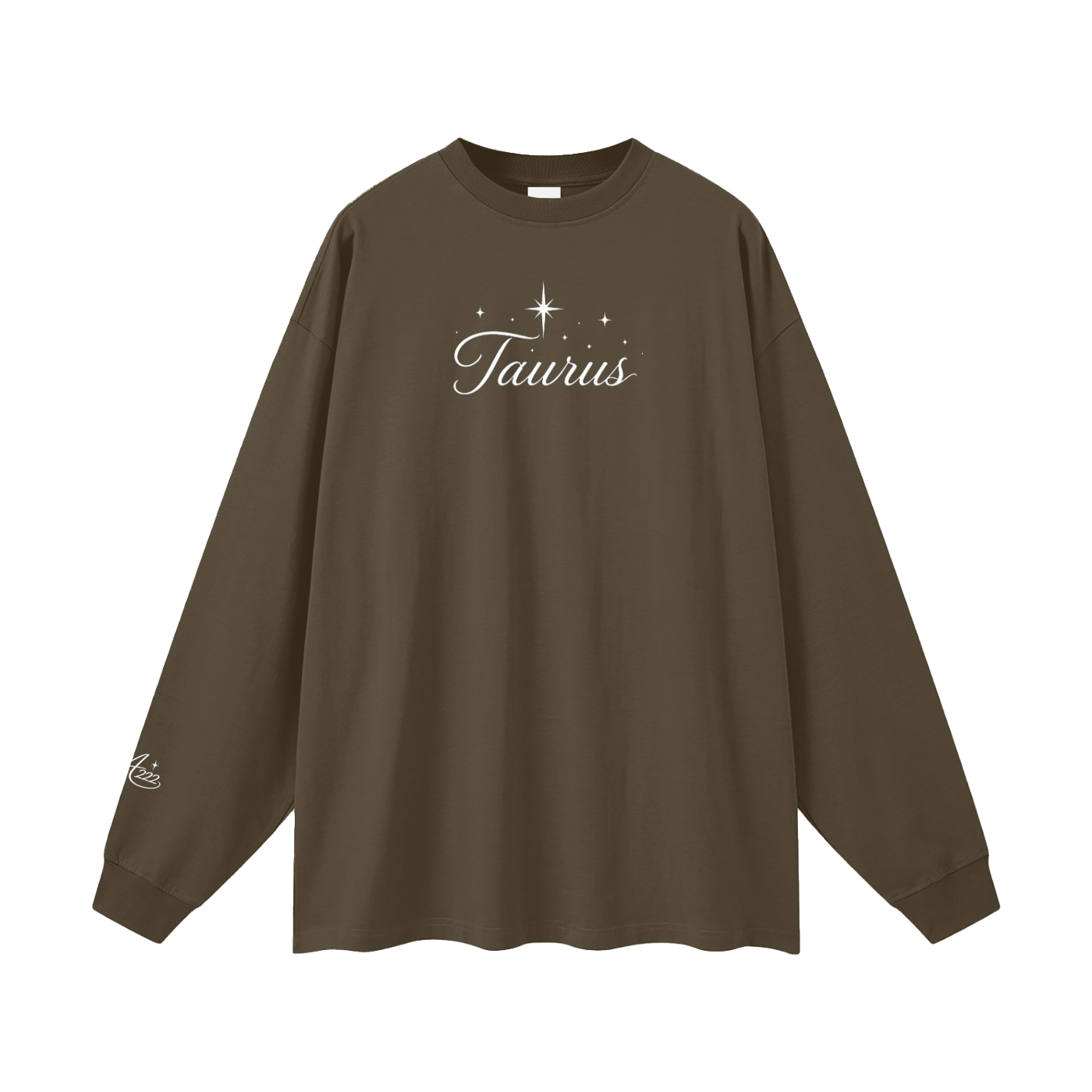 Pure Cotton Taurus Long Sleeve T-Shirt