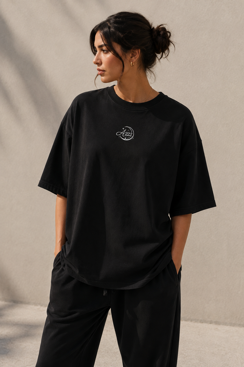 444 Pure Cotton Oversized T-Shirt