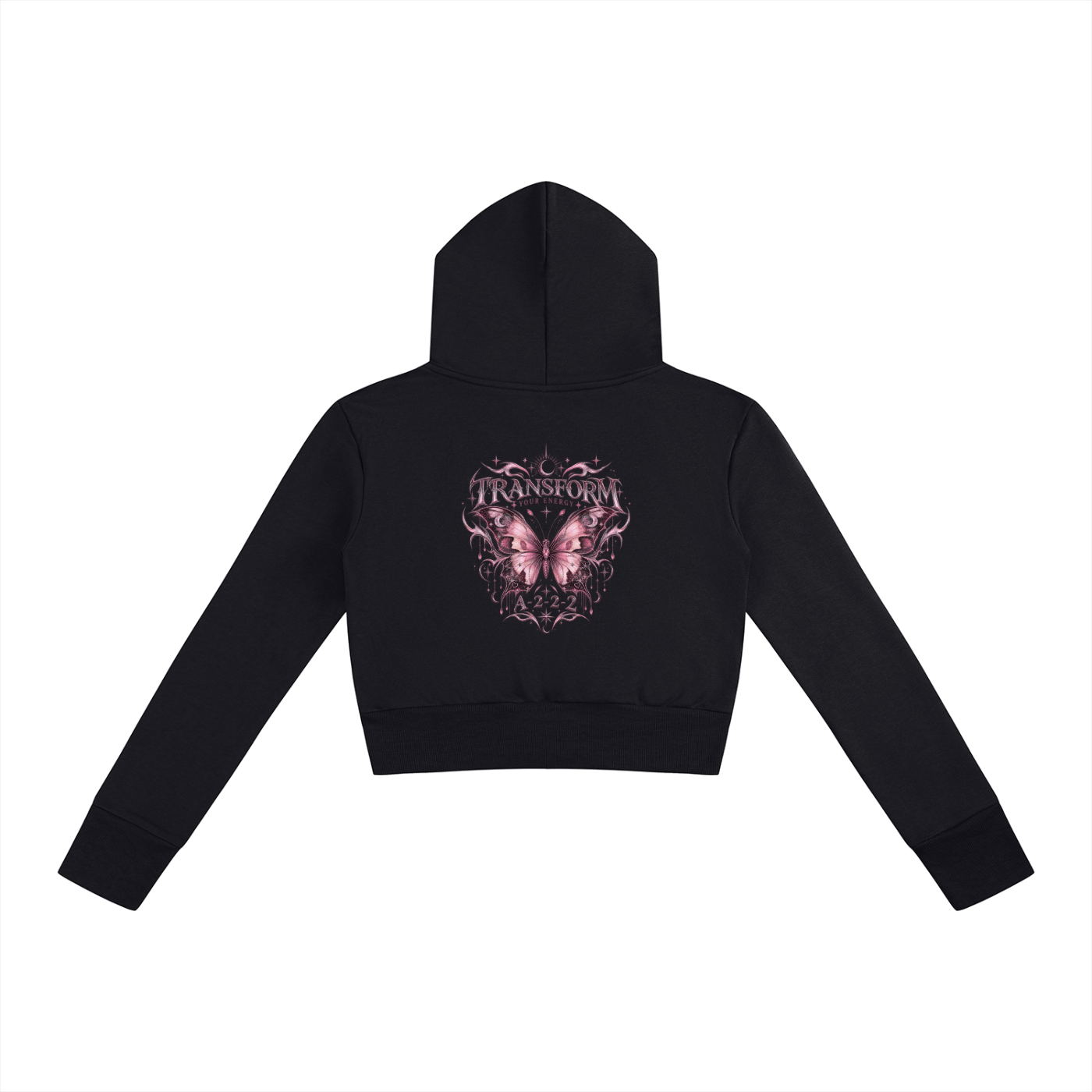 Transform your Energy Cropped Hoodie