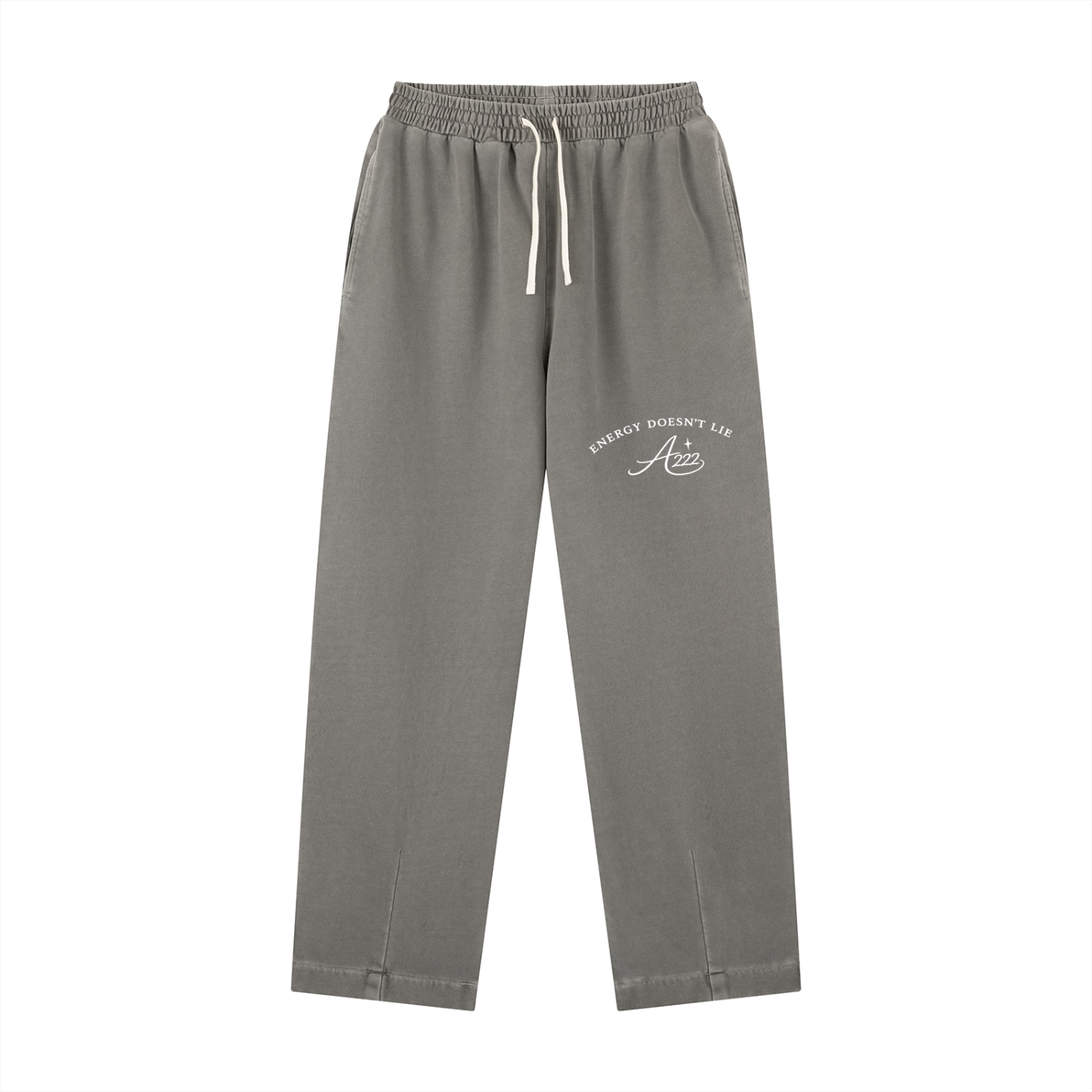 ENERGY DOESN’T LIE Straight Leg Jogger