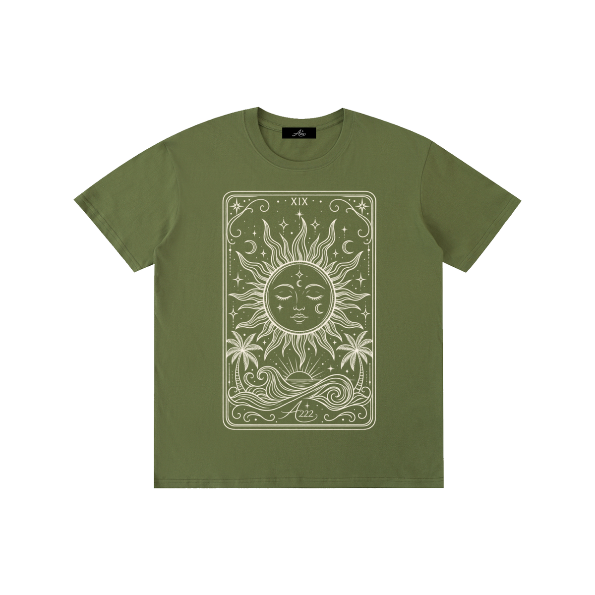 Sun Tarot Pure Cotton T-Shirt