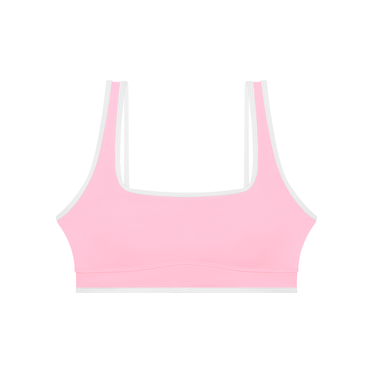 Colour Block Sports Bra