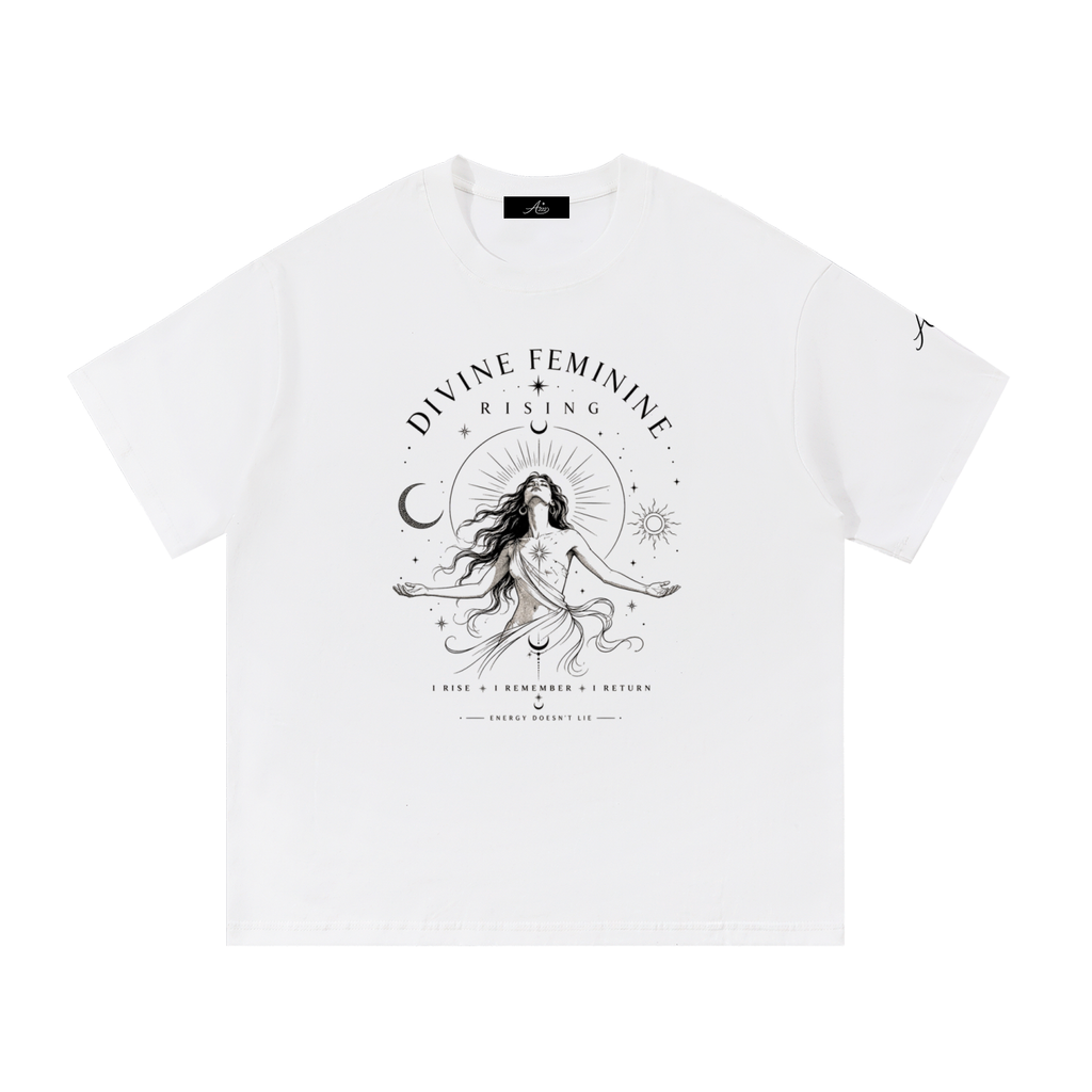 Divine Feminine Pure Cotton T-Shirt