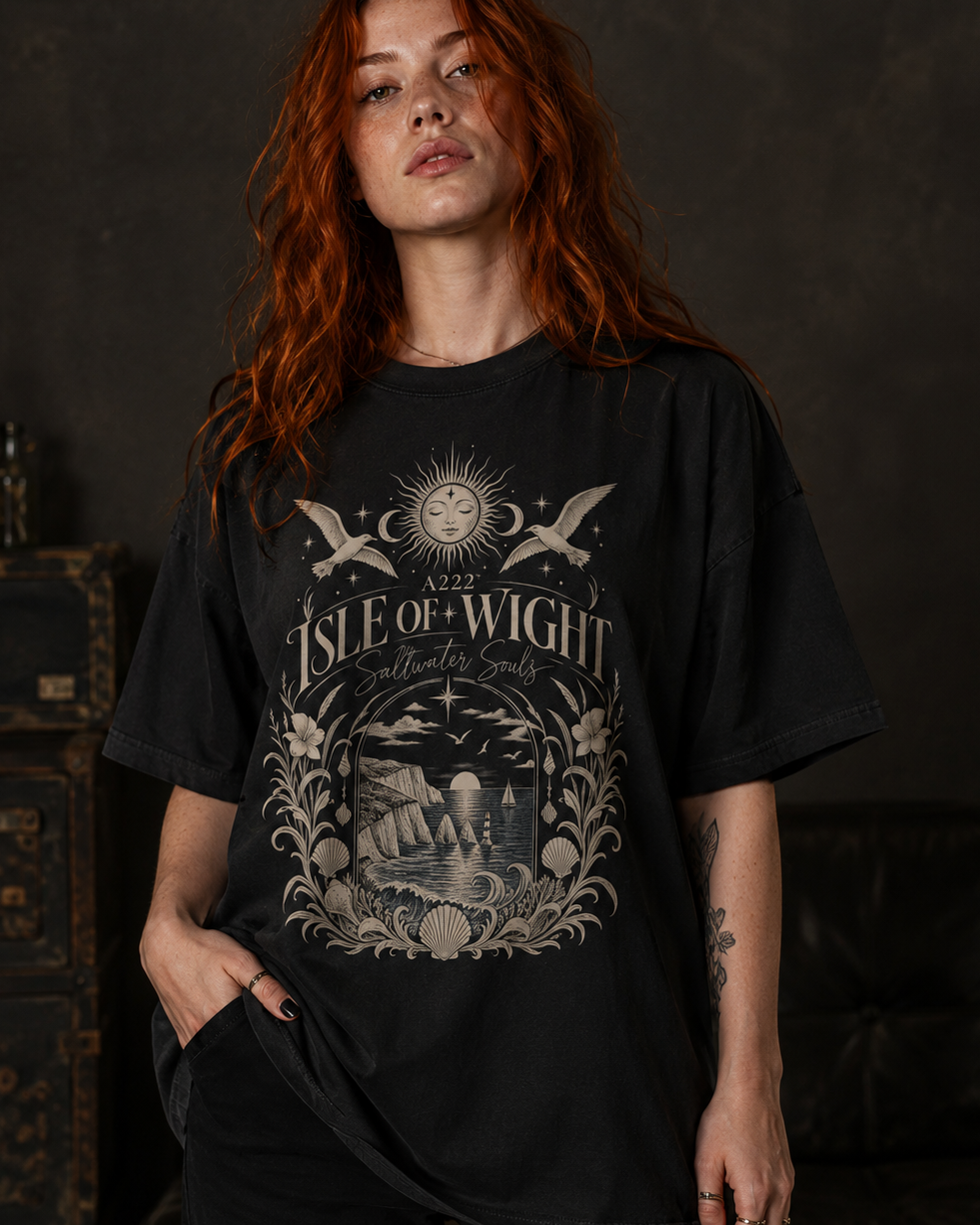 Isle of Wight Pure Cotton T-Shirt