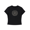 Wicca Wheel of The Year Bodycon T-Shirt