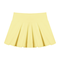 Lemon Sorbet 🍋 Pleated Active Skirt