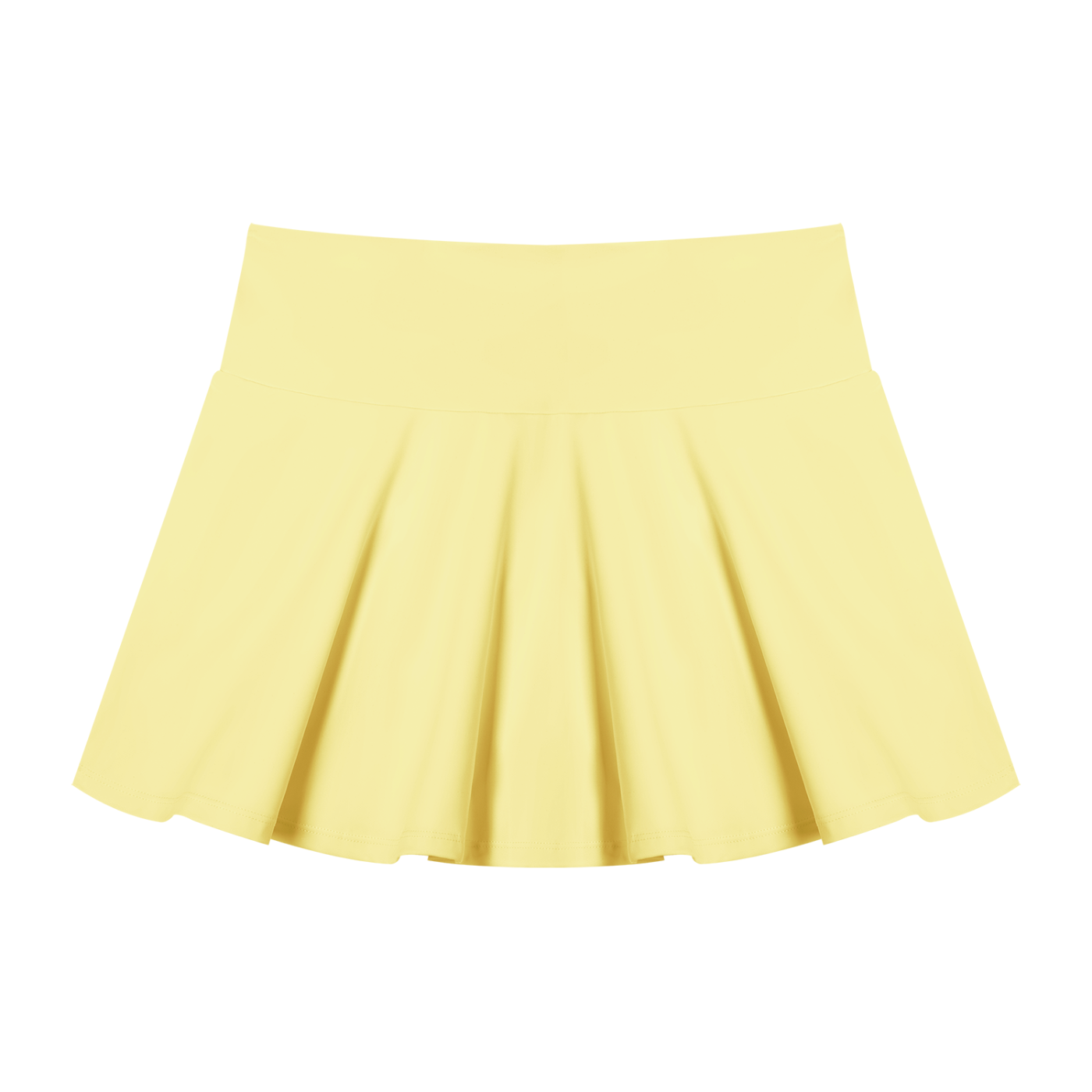 Lemon Sorbet 🍋 Pleated Active Skirt
