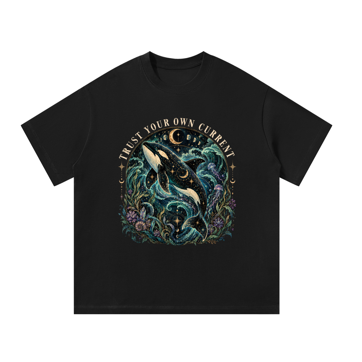 Trust your own Current Oversized T-Shirt