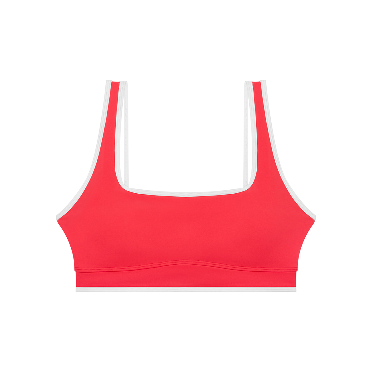 Colour Block Sports Bra