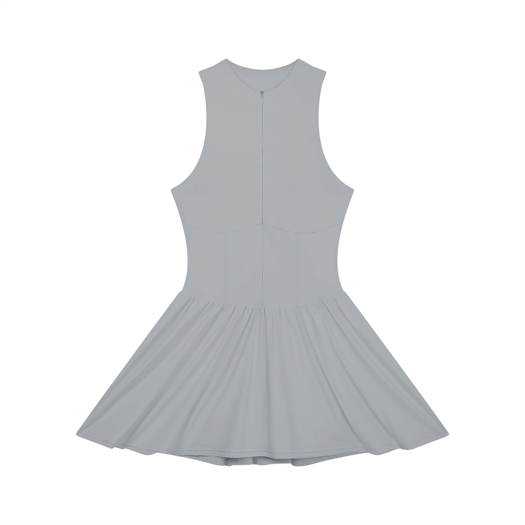 Corset Zip Dress