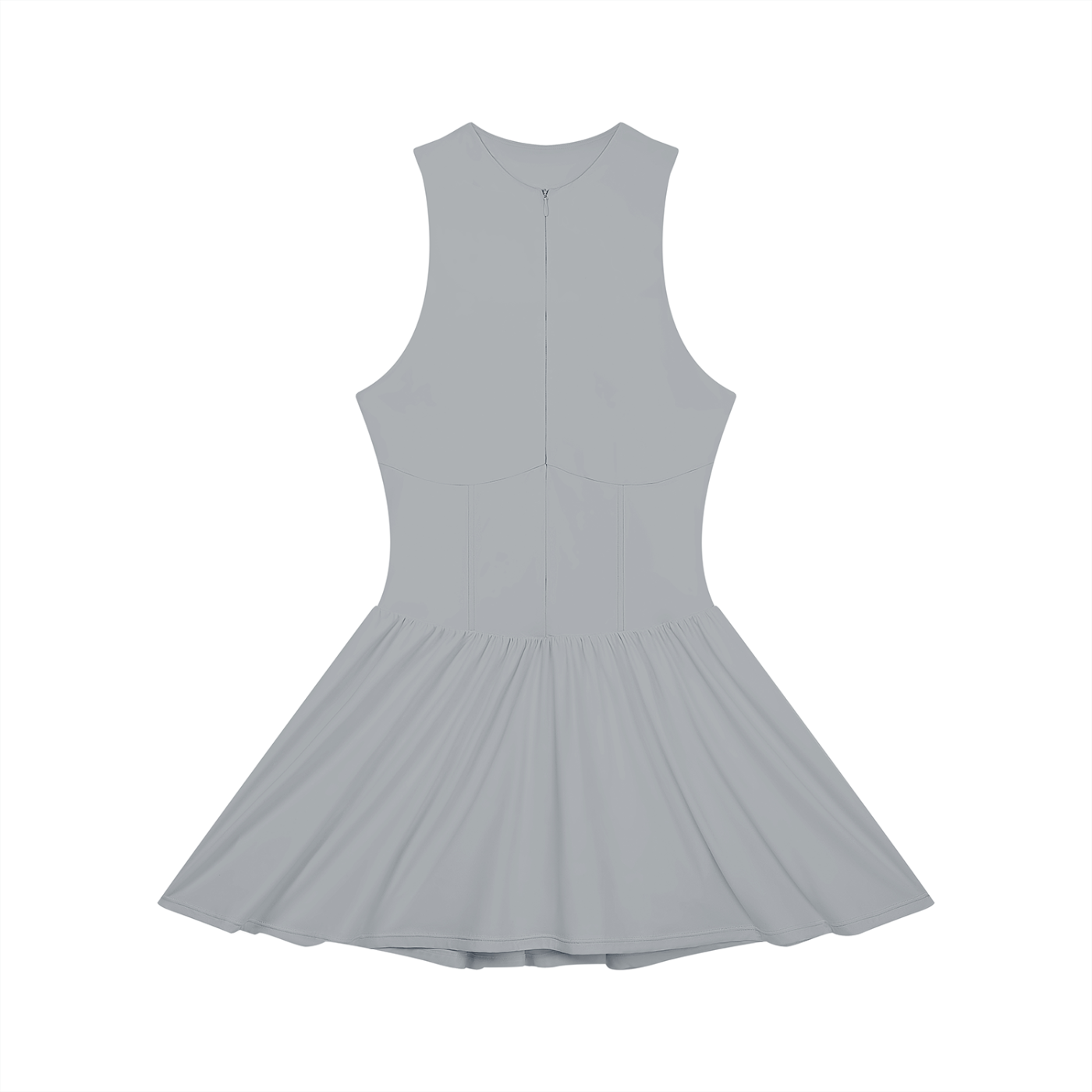 Corset Zip Dress