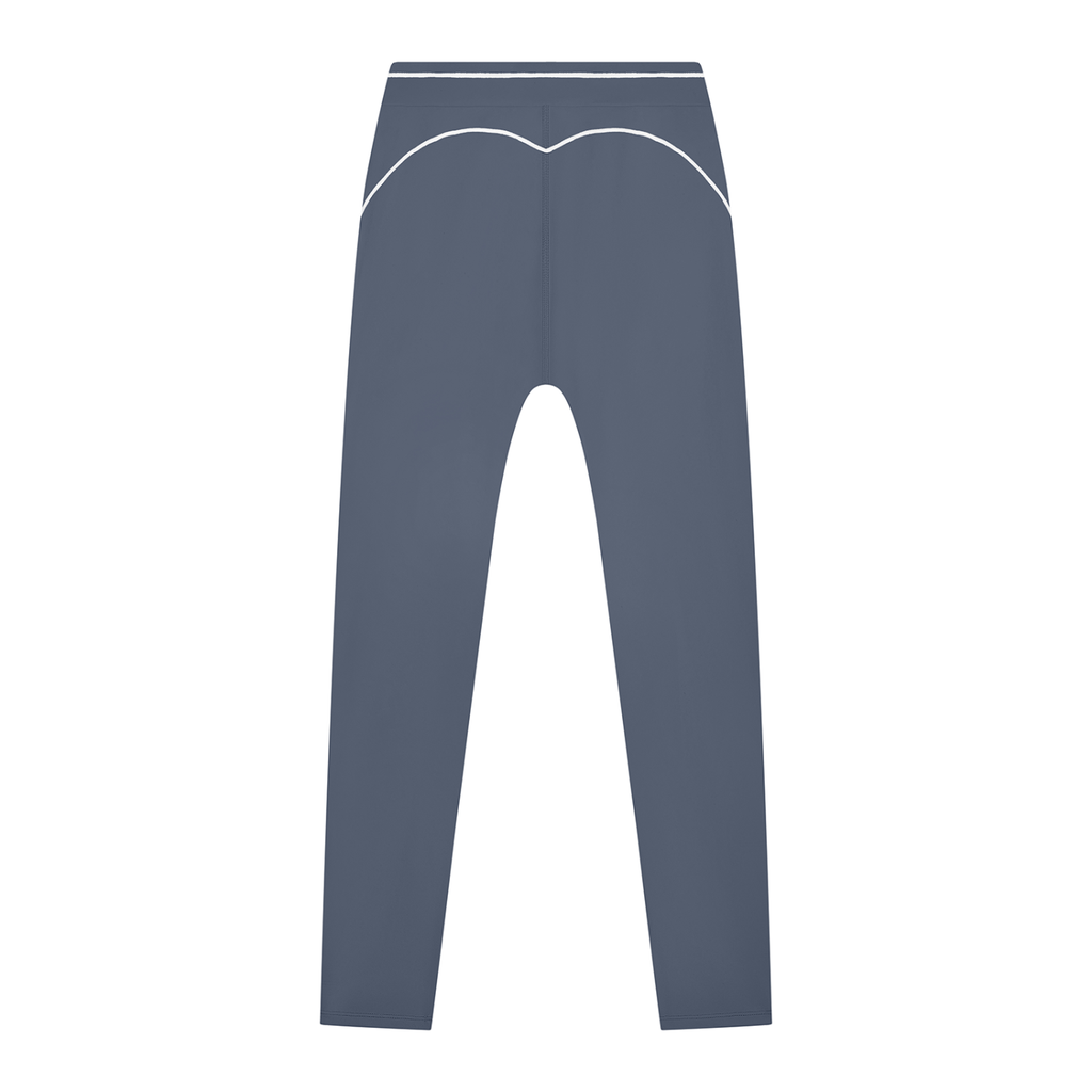 High Rise Topstitching Leggings