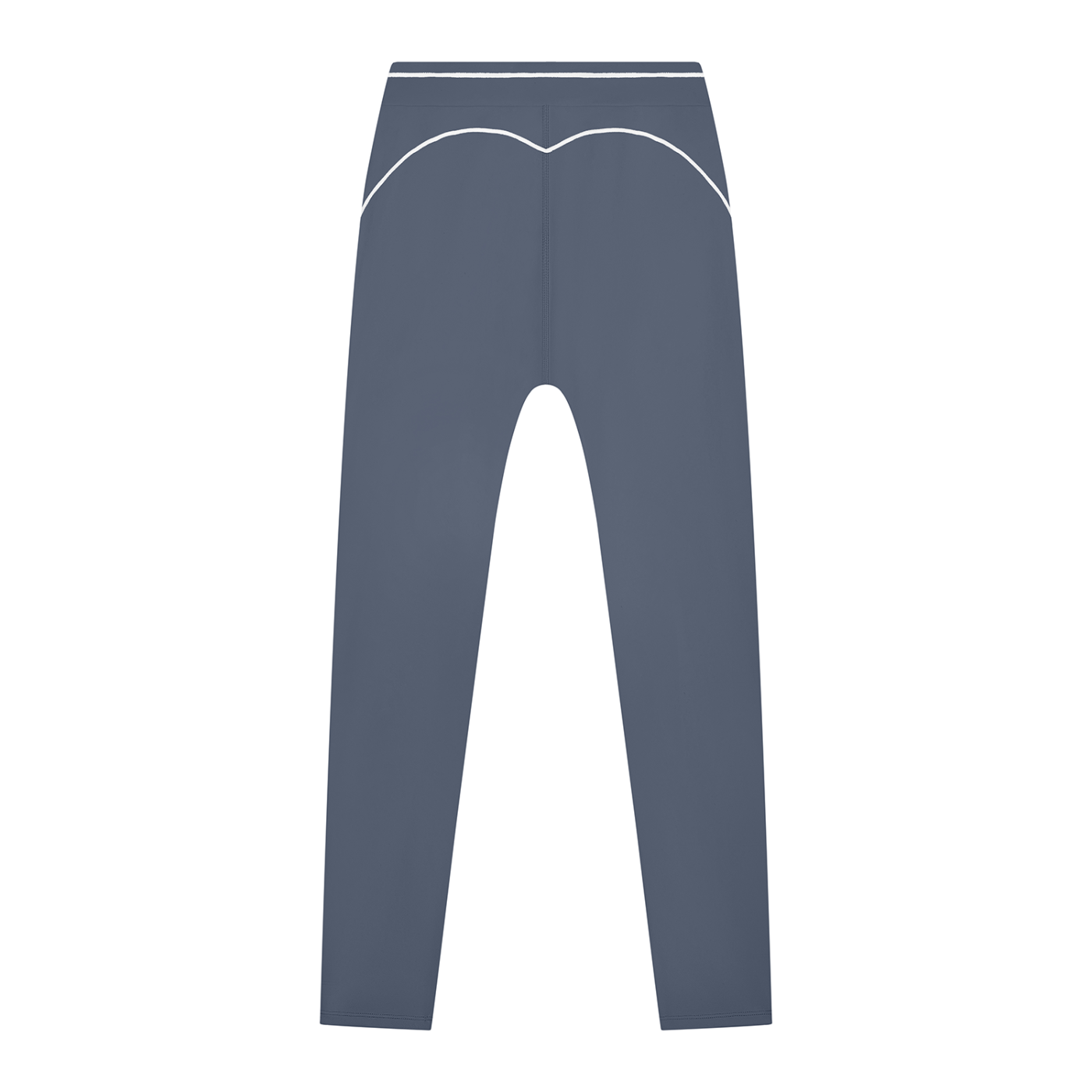 High Rise Topstitching Leggings