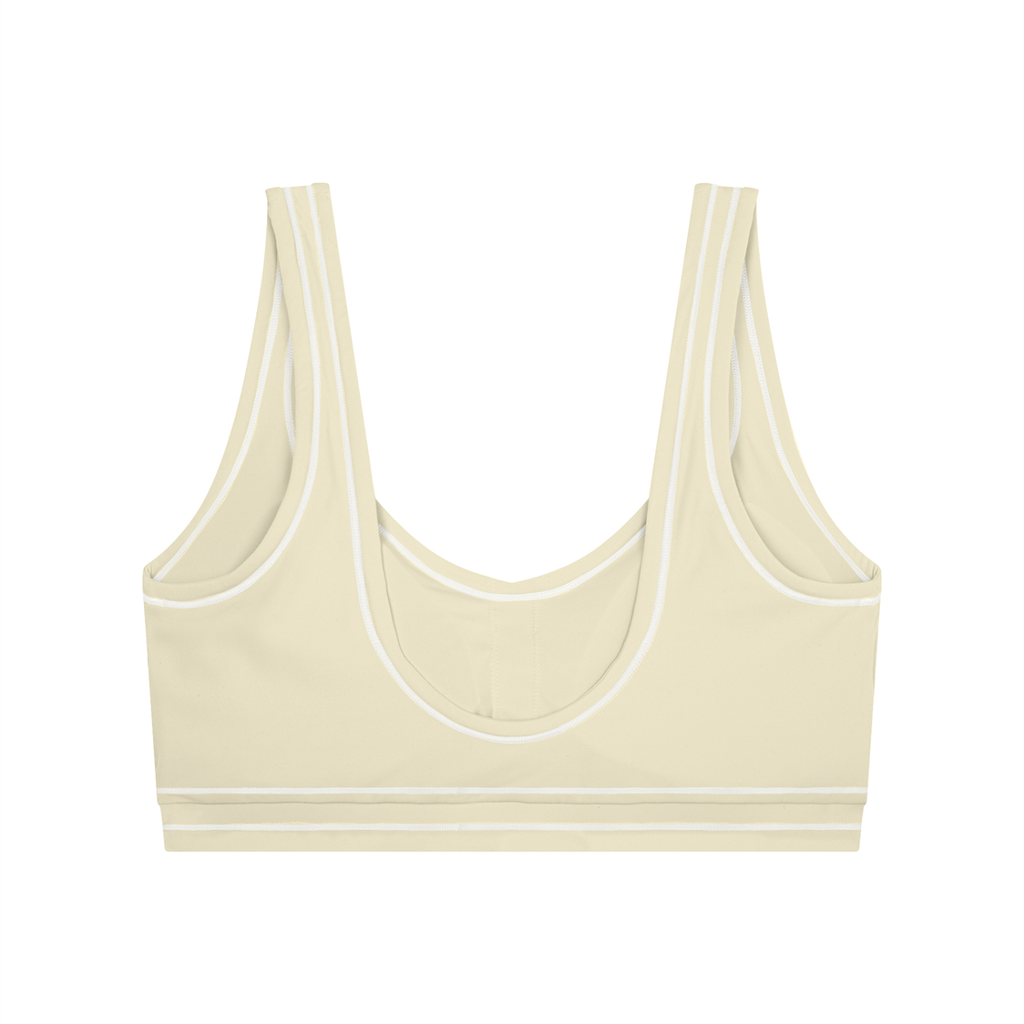 Topstitching Sports Bra
