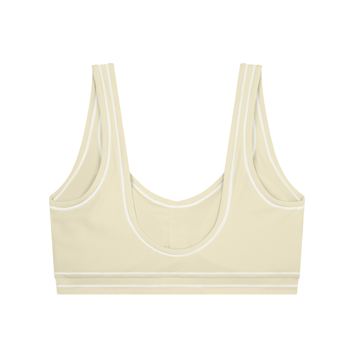 Topstitching Sports Bra