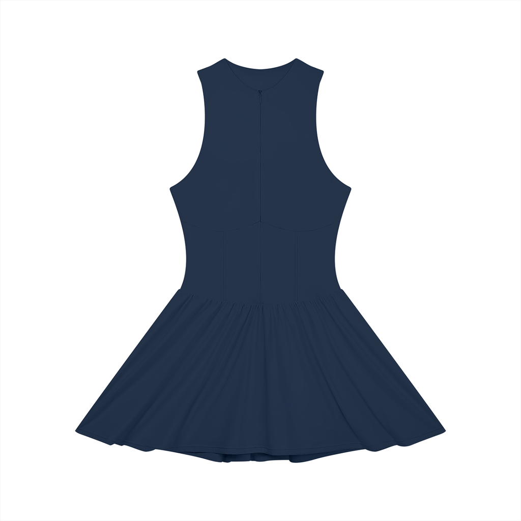 Corset Zip Dress