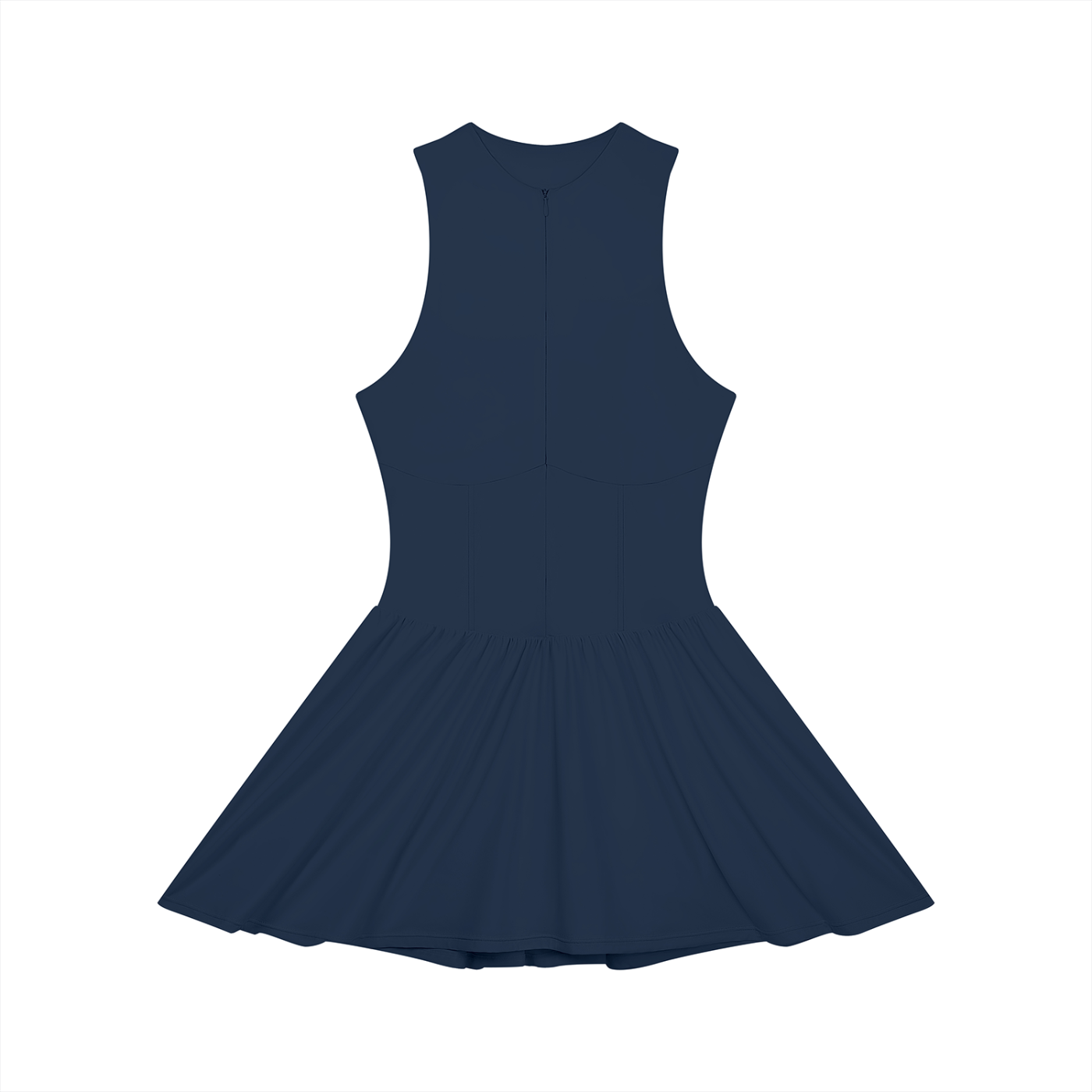 Corset Zip Dress