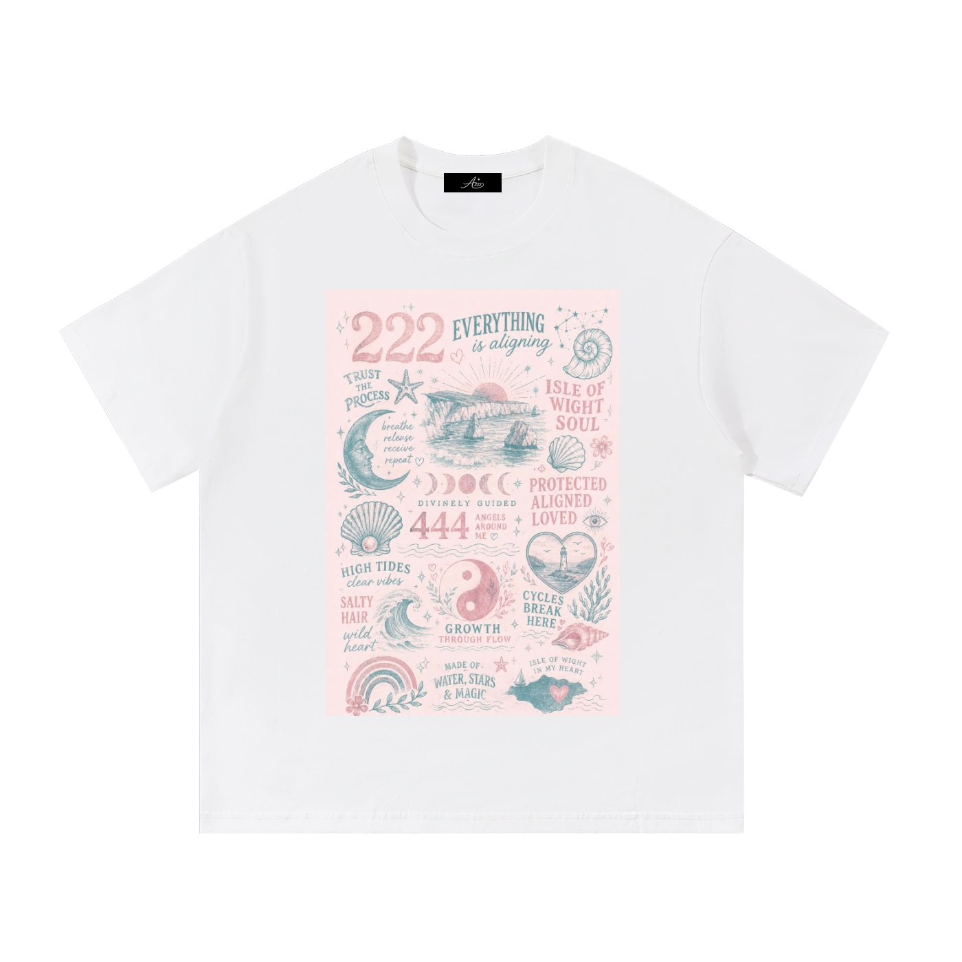 Pure Cotton I.O.W Soul T-Shirt
