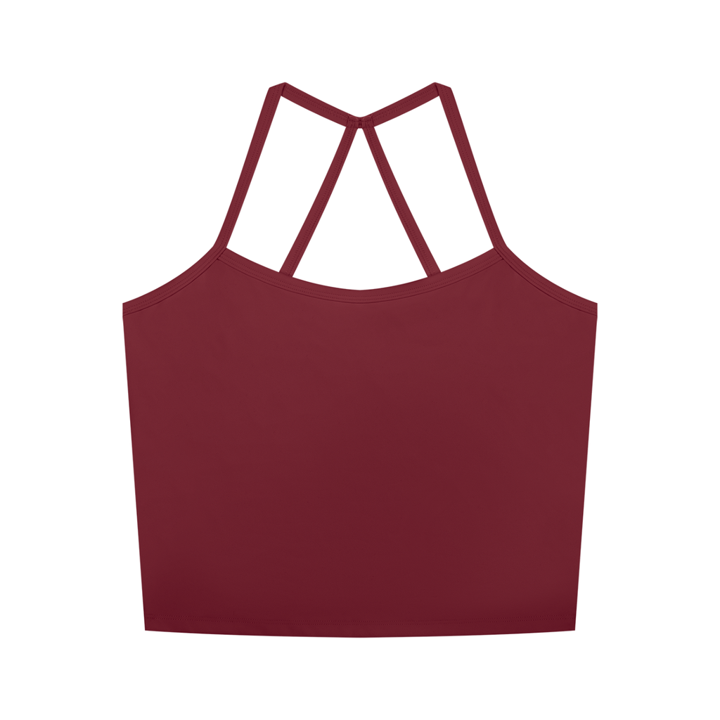 Red Wine Active Tank Top