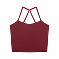 Red Wine Active Tank Top