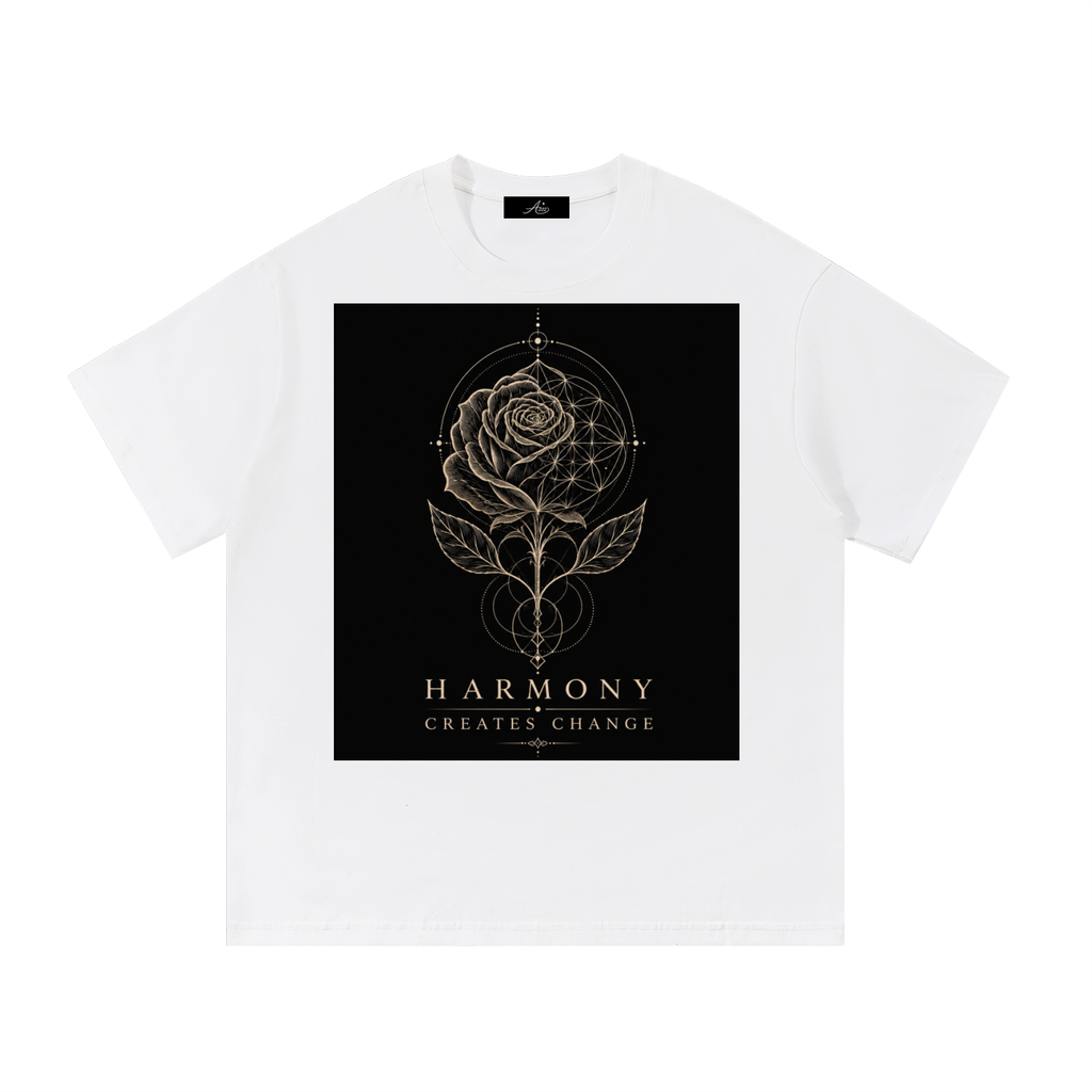 HARMONY Creates Change Pure Cotton T-Shirt