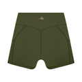Olive 🫒 High Rise Pocket Shorts