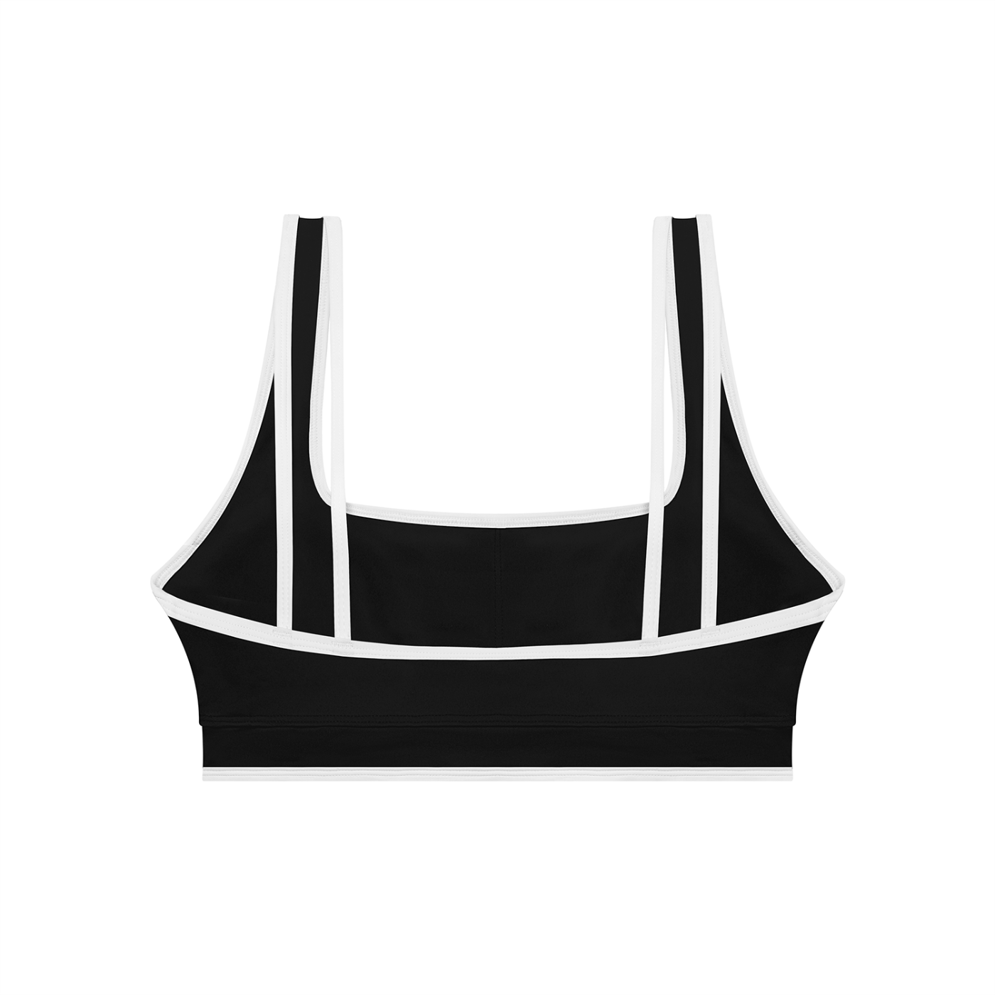 Colour Block Yoga Sports Bra